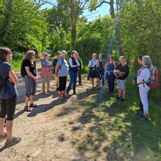Litteratur-tur på Gendarmstien med Lene og Sølvi