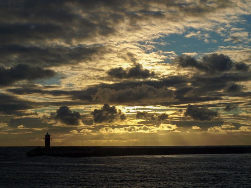 Havnen på Anholt. Foto: Martin Havn