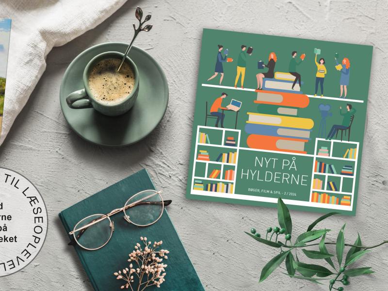 Nyt på hylderne. Bøger, film & spil - 2-2024