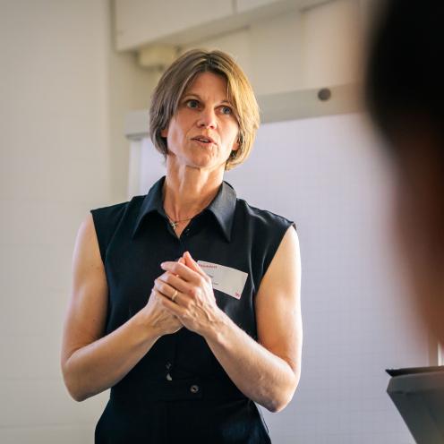 Eva Ritter. Foto: WINovation