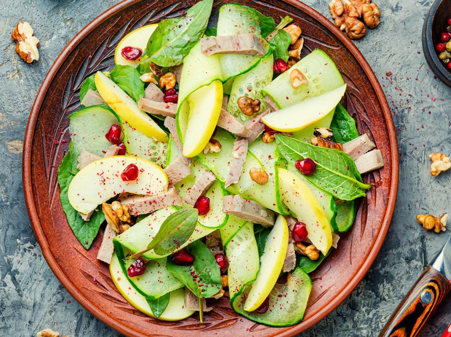 Æbleretter. Foto: Colourbox.dk