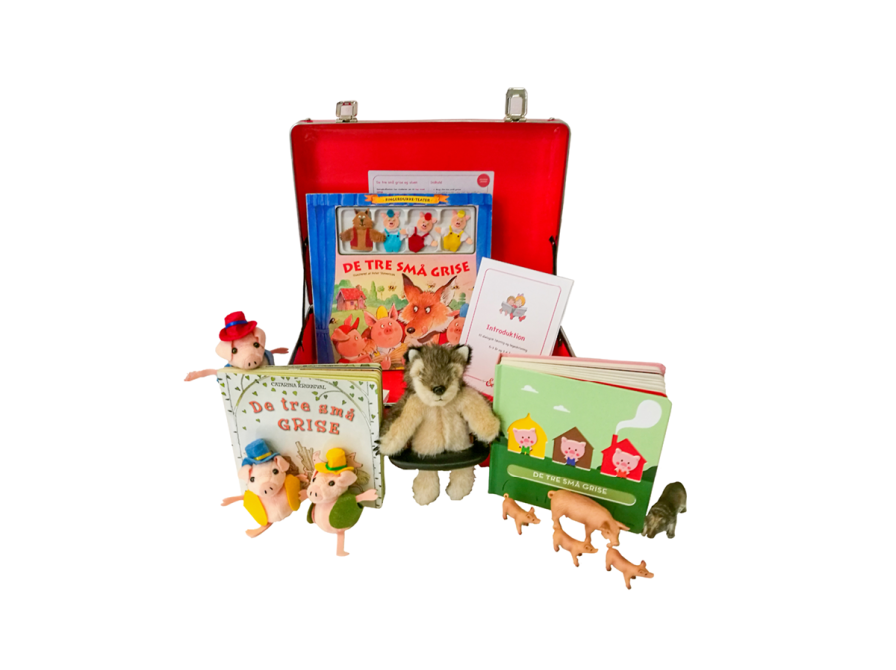 De tre små grise og ulven