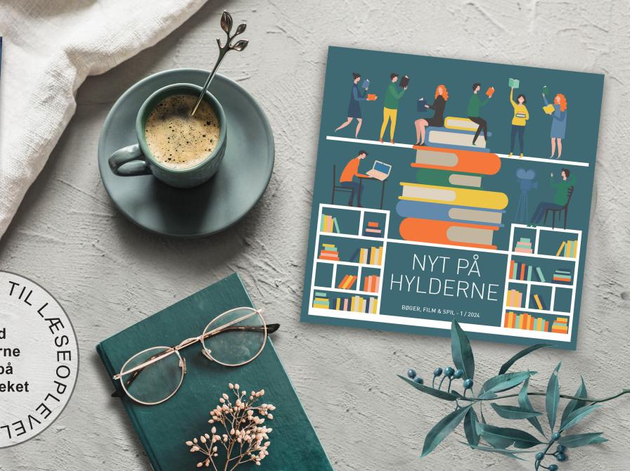 Nyt på hylderne. Bøger, film & spil - 1-2024