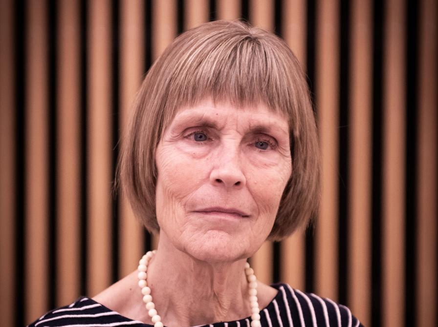 Forfatteren Linda Lassen