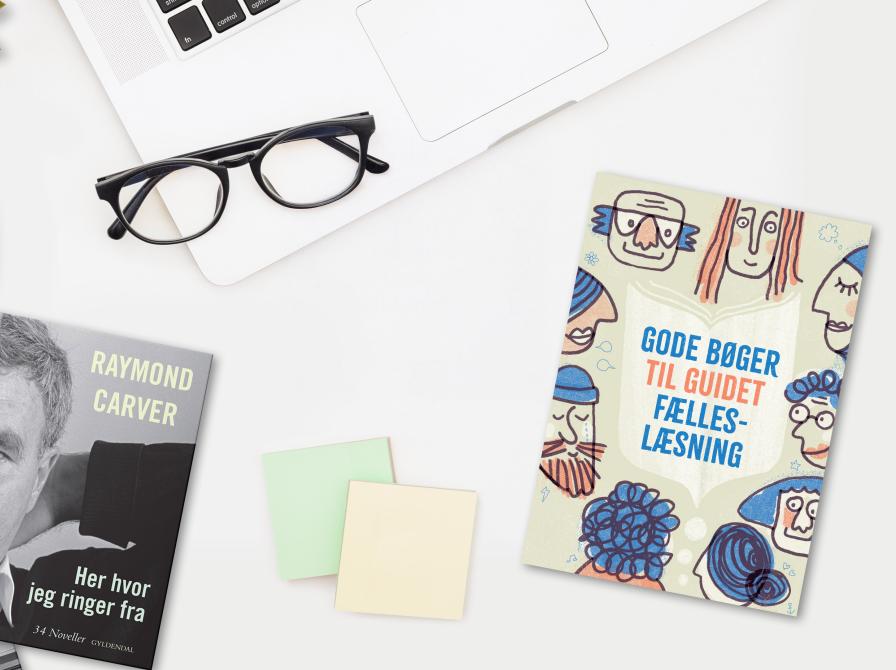 Gode bøger til guidet fælleslæsning