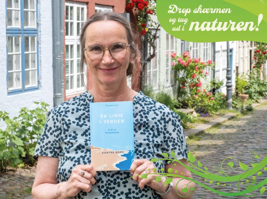 Bibliotekar Brita Hecker anbefaler ”En linje i verden - et år på Nordsøkysten” af Dorthe Nors