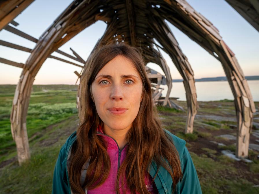 Drakkar i Varanger. Foto: Niklas Strand