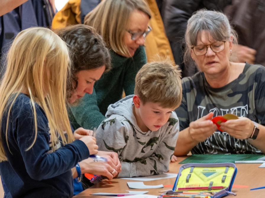 Sjove aktiviteter under Luciadagen i 2024