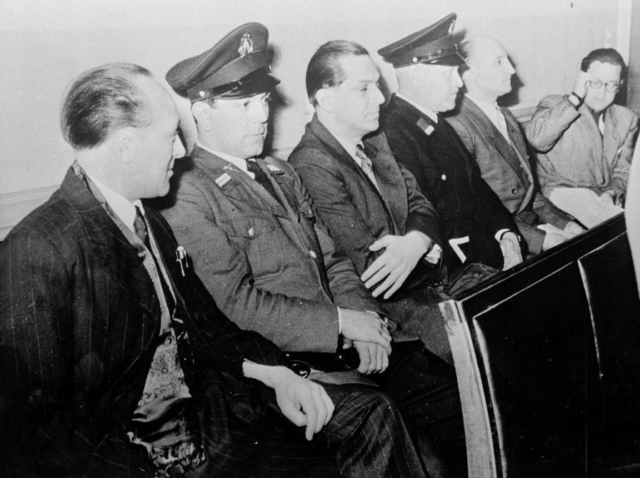 Spionage i Grænselandet