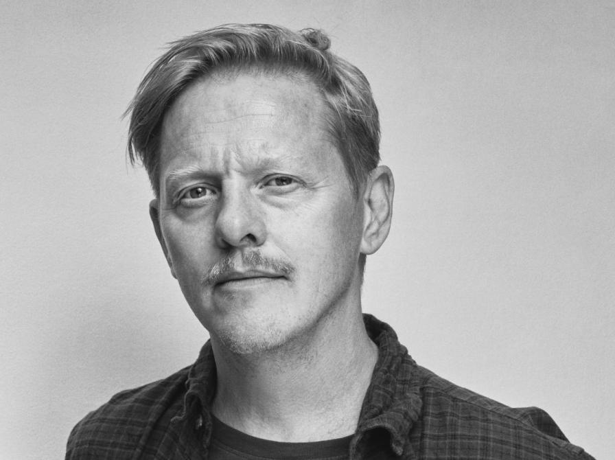 Skuespiller og instruktør Thure Lindhardt