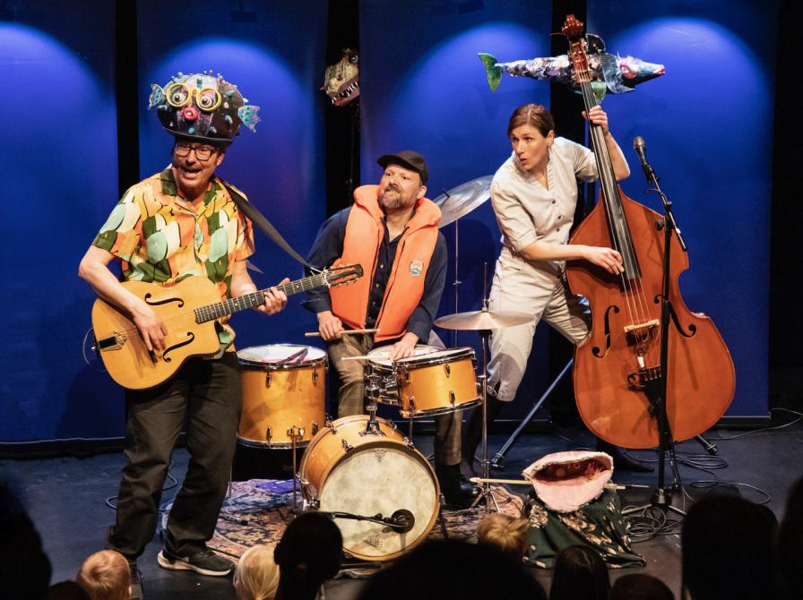 Tikke Takke Trio. Foto: Kristian Gade